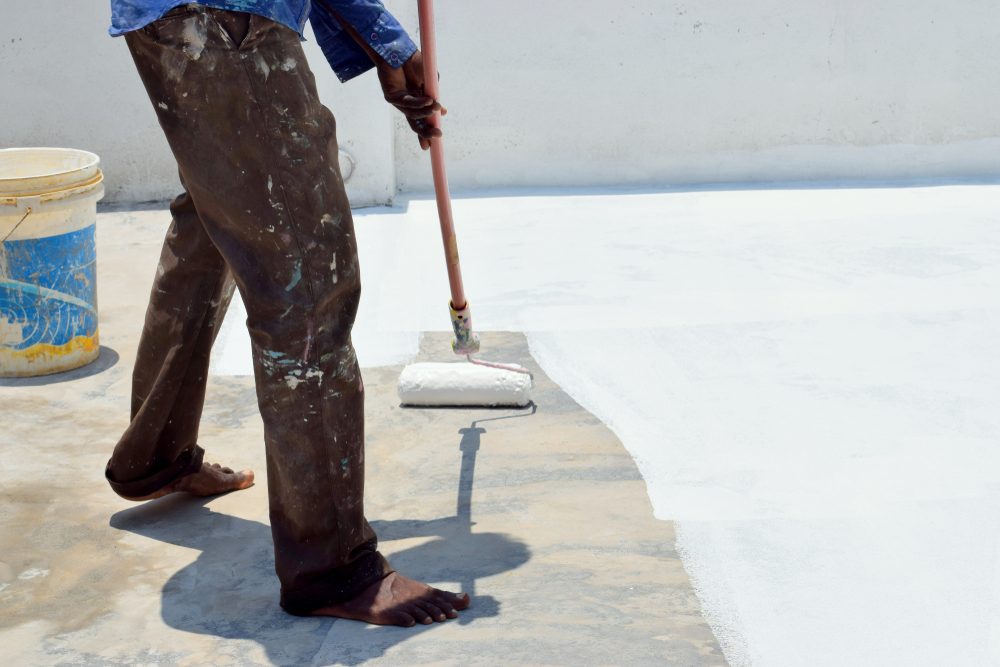 heat reflective paint roof top application heat reflective paint roof top application
