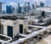 Rooftop HVAC and air conditioning system on a commercial building for Reducing HVAC energy costs